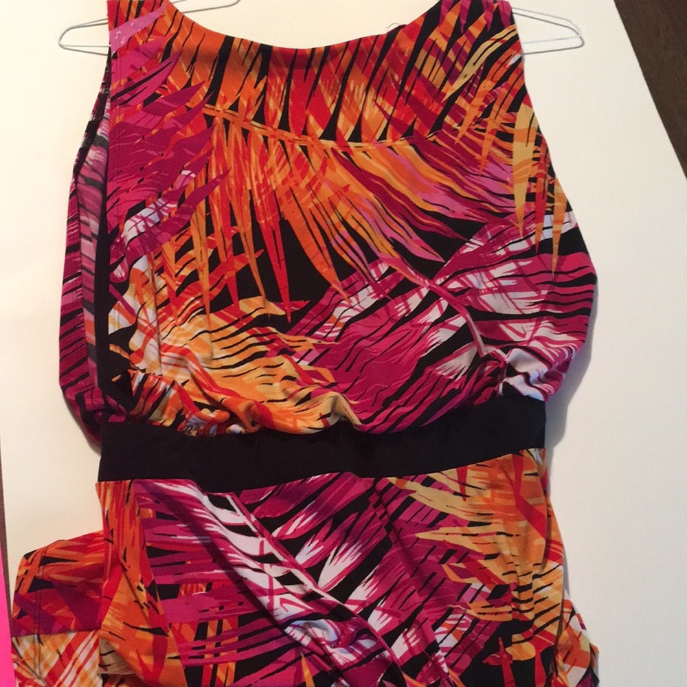Colorful casual dress